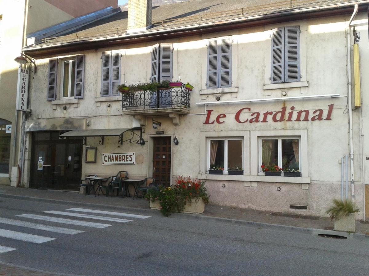 Le Cardinal Apartment Culoz Екстериор снимка