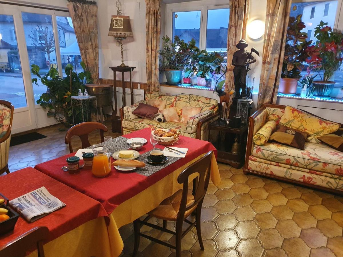 Le Cardinal Apartment Culoz Екстериор снимка